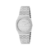 Gucci 25H Silber 30 mm Damenuhr - YA163501